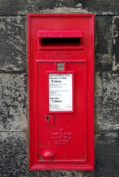 street post box near me